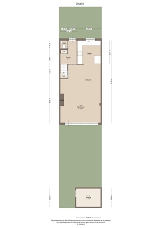 Floorplan - Lage Huis 14, 4153 CV Beesd